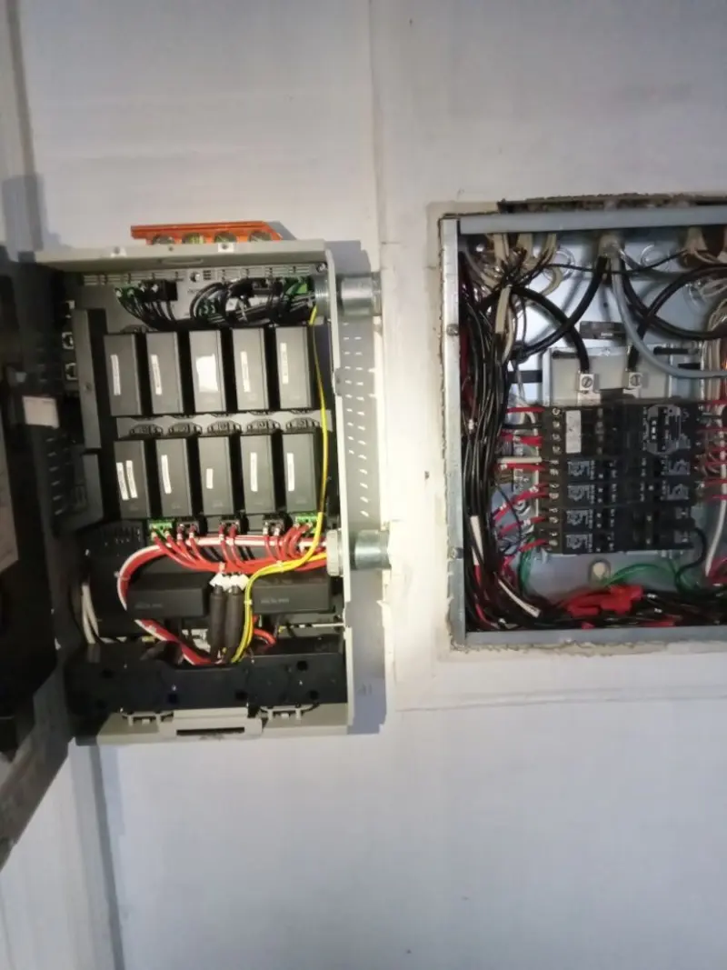 Electrical panel upgrade completed for Electrical Inspection in Somersworth